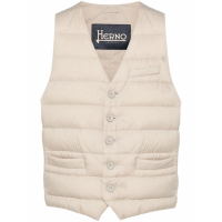 Herno Men's 'V-Neck' Down Vest