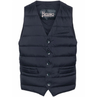 Herno Men's 'V-Neck' Down Vest