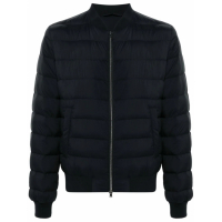 Herno Men's 'Quilted Padded' Bomber Jacket