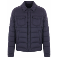 Herno Men's 'Classic-Collar' Down Jacket