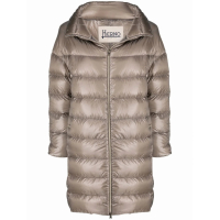 Herno Women's 'Down-Feather Mid-Length' Coat