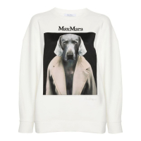 Max Mara Women's 'X  William Wegman Bacco' Sweater