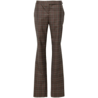 Stella McCartney Pantalon 'Checked' pour Femmes