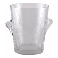 Aulica Champagne Bucket - Smoked Glass