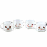 Aulica Set Of 4 Mug Decors