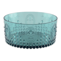 Aulica Blue Salad Bowl