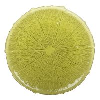 Aulica Green Serving Dish 34 cm - Lemon