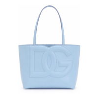 Dolce & Gabbana Sac Cabas 'Small DG Logo' pour Femmes