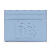 Dolce&Gabbana Women's 'DG-Embossed' Card Holder