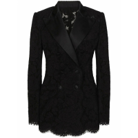 Dolce & Gabbana Blazer 'Floral Lace' pour Femmes