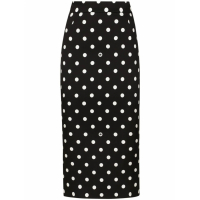 Dolce & Gabbana Women's 'Polka-Dot' Pencil skirt