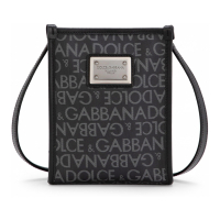 Dolce&Gabbana Men's 'Small Printed' Crossbody Bag