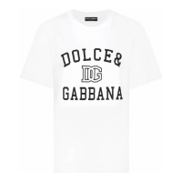 Dolce & Gabbana T-shirt 'Logo-Print' pour Femmes