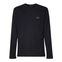 Dolce & Gabbana Men's 'Logo Tag' Long-Sleeve T-Shirt