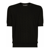 Dolce & Gabbana Men's 'Monogram' T-Shirt