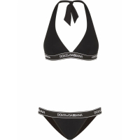 Dolce & Gabbana Women's 'Logo-Tape' Bikini