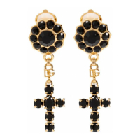 Dolce & Gabbana 'Cross-Pendant Drop' Ohrringe für Damen