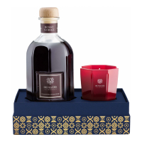 Dr. Vranjes Firenze Ensemble bougie et diffuseur 'Rosso Nobile' - 250 ml, 2 Pièces