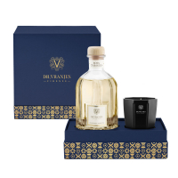 Dr. Vranjes Firenze 'Rosa Tabacco' Kerze & Diffusor Set - 250 ml, 2 Stücke