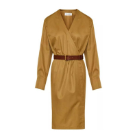 Saint Laurent Robe Midi pour Femmes