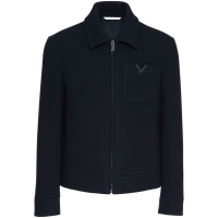 Valentino Men's 'Logo-Appliqué' Jacket