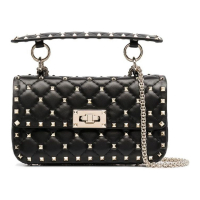 Valentino Garavani Women's 'Small Rockstud Spike' Top Handle Bag