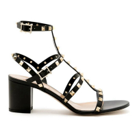 Valentino Garavani Women's 'Rockstud' Ankle Strap Sandals