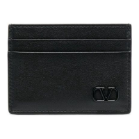 Valentino Garavani Men's 'Logo-Plaque' Card Holder