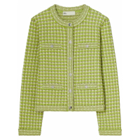 Tory Burch Cardigan 'Kendra Jacquard' pour Femmes