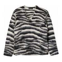 Marc Jacobs Women's 'Brushed Zebra-Intarsia' Sweater