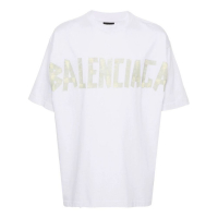 Balenciaga 'Tape Type' T-Shirt für Herren