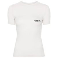 Balenciaga 'Beverly Hills Embroidered' T-Shirt für Damen