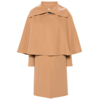 Chloé Women's 'Cape-Detailing' Coat