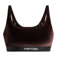 Tom Ford Women's 'Logo' Bra Top