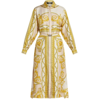 Versace Women's 'La Coupe Des Dieux' Shirtdress