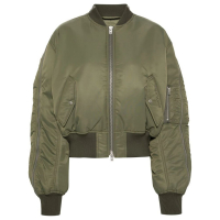 Acne Studios Women's 'Zip-Detail Padded' Bomber Jacket