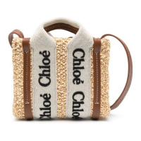 Chloé 'Woody' Mini Tote Handtasche für Damen