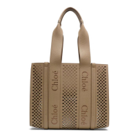 Chloé Women's 'Woody Medium' Tote Bag