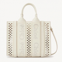 Chloé 'Woody Small' Tote Handtasche für Damen