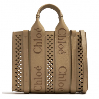 Chloé 'Woody Small' Tote Handtasche für Damen