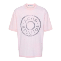 Acne Studios T-shirt 'Logo-Print' pour Femmes