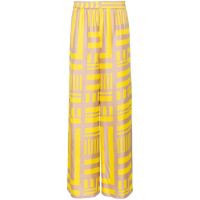 Fendi Women's 'FF Labyrinth-Print' Palazzo Trousers