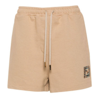 Fendi Short en coton 'FF-Embellished' pour Femmes