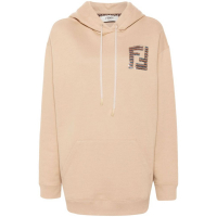 Fendi Sweatshirt à capuche  'Sequinned-Ff' pour Femmes