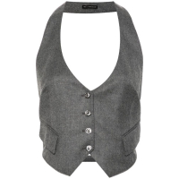 Tom Ford Gilet 'Openback Waistcoat' pour Femmes