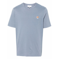 Maison Kitsuné Men's 'Fox Head Patch' T-Shirt