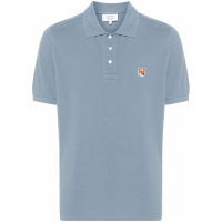 Maison Kitsuné Men's 'Fox Head Patch' Polo Shirt