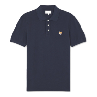 Maison Kitsuné Men's 'Fox Head Patch' Polo Shirt