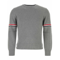 Thom Browne Pull 'Milano Stitch Crew Neck' pour Hommes