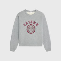 Celine Men's 'Blason Loose' Sweatshirt